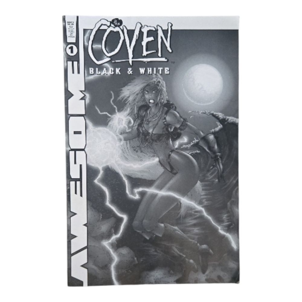 The Coven #1 Black and White Comic 1998